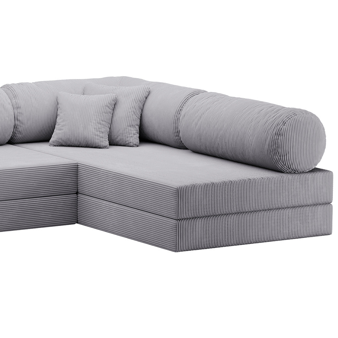 Oriva L-Shaped Sofa Bed