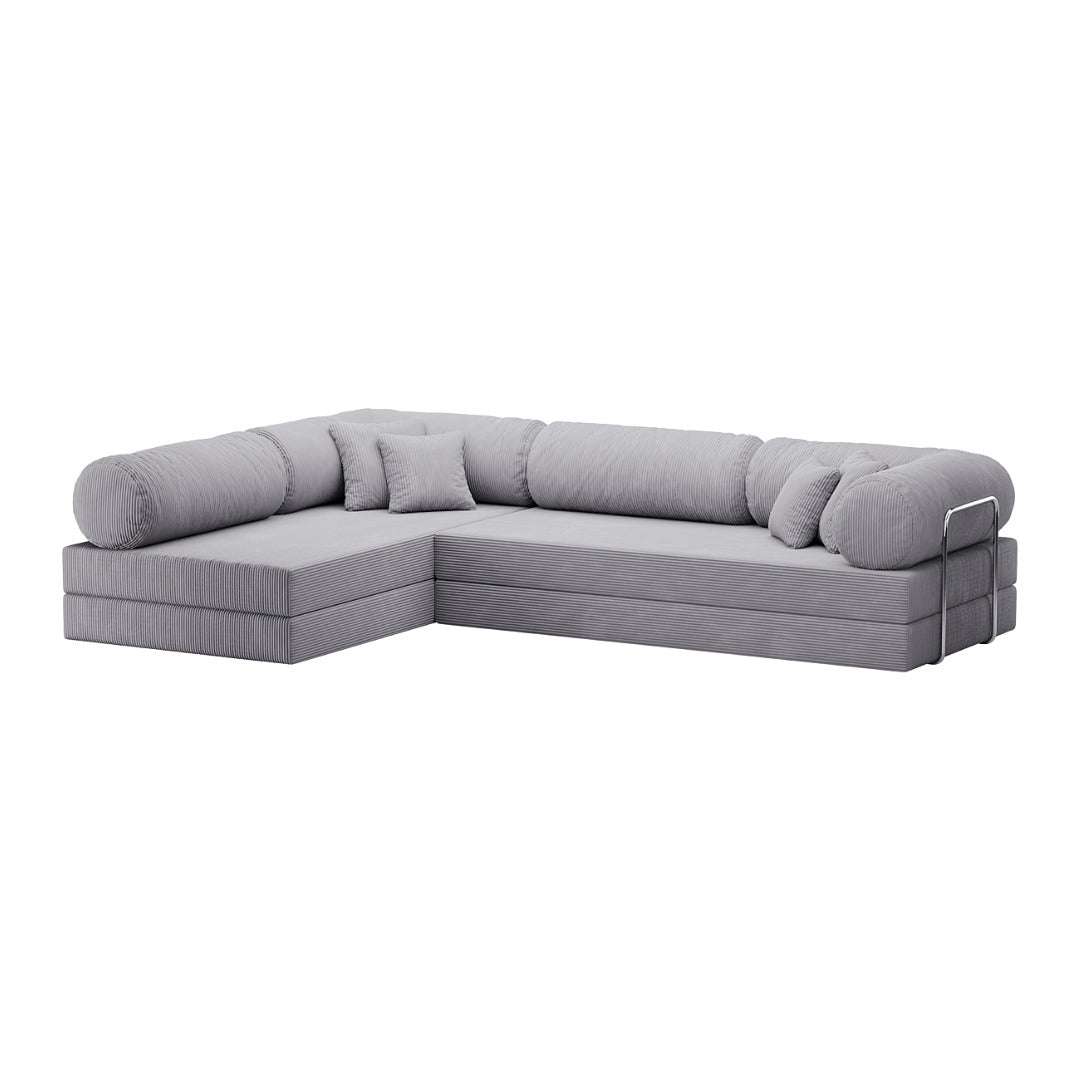 Oriva L-Shaped Sofa Bed