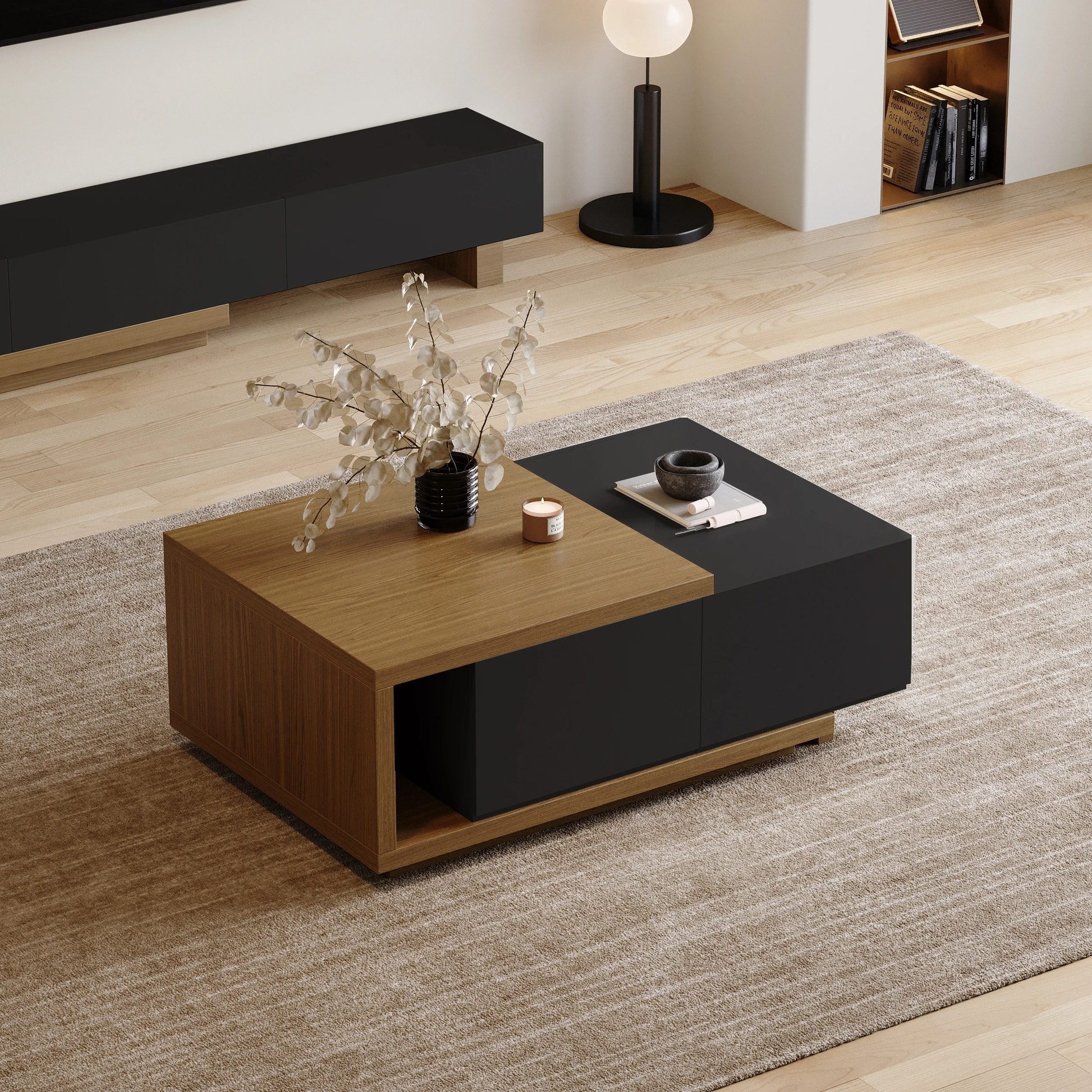 Peter Extendable Coffee Table