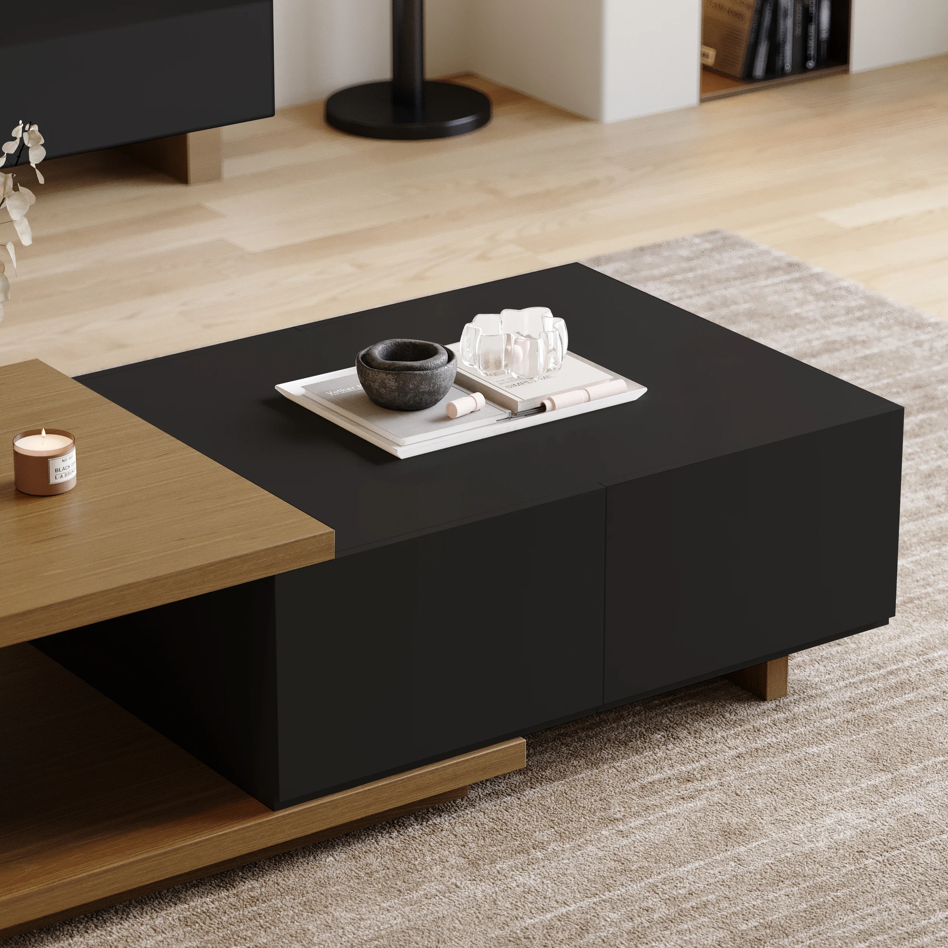 Peter Extendable Coffee Table