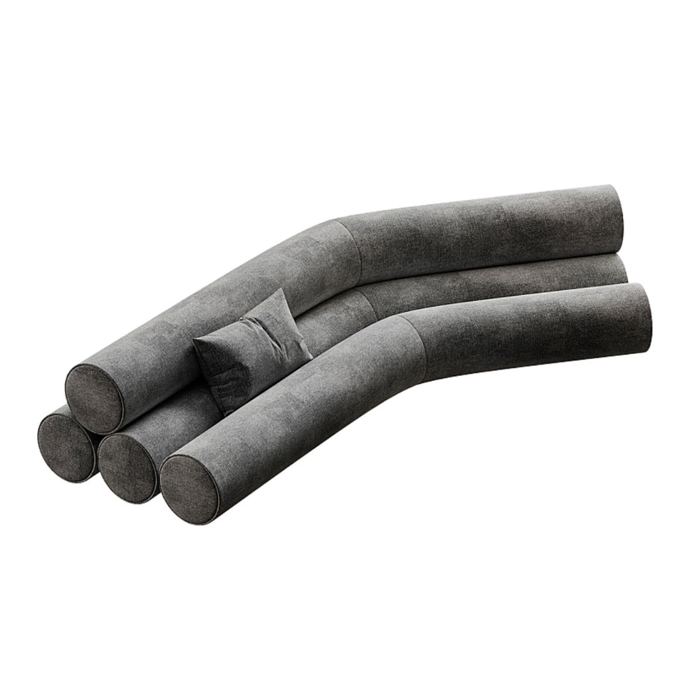 Quador SofaSmoky Grey | Velvet