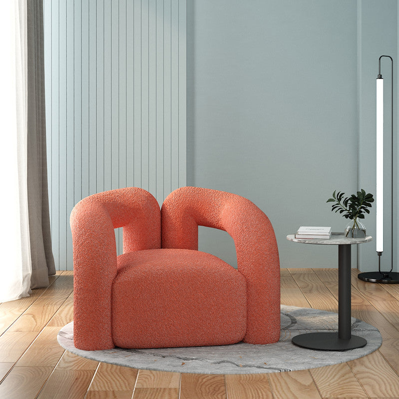 Regal Sofa Set1 Seater / Orange