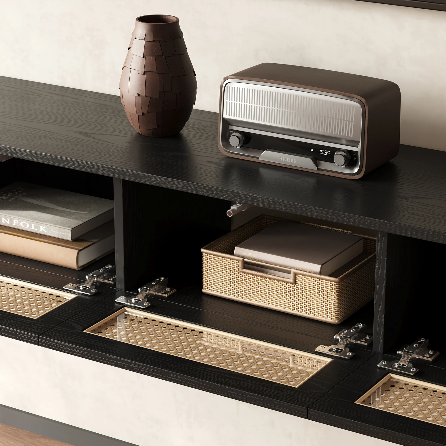 Rino Wall Mounted TV Stand