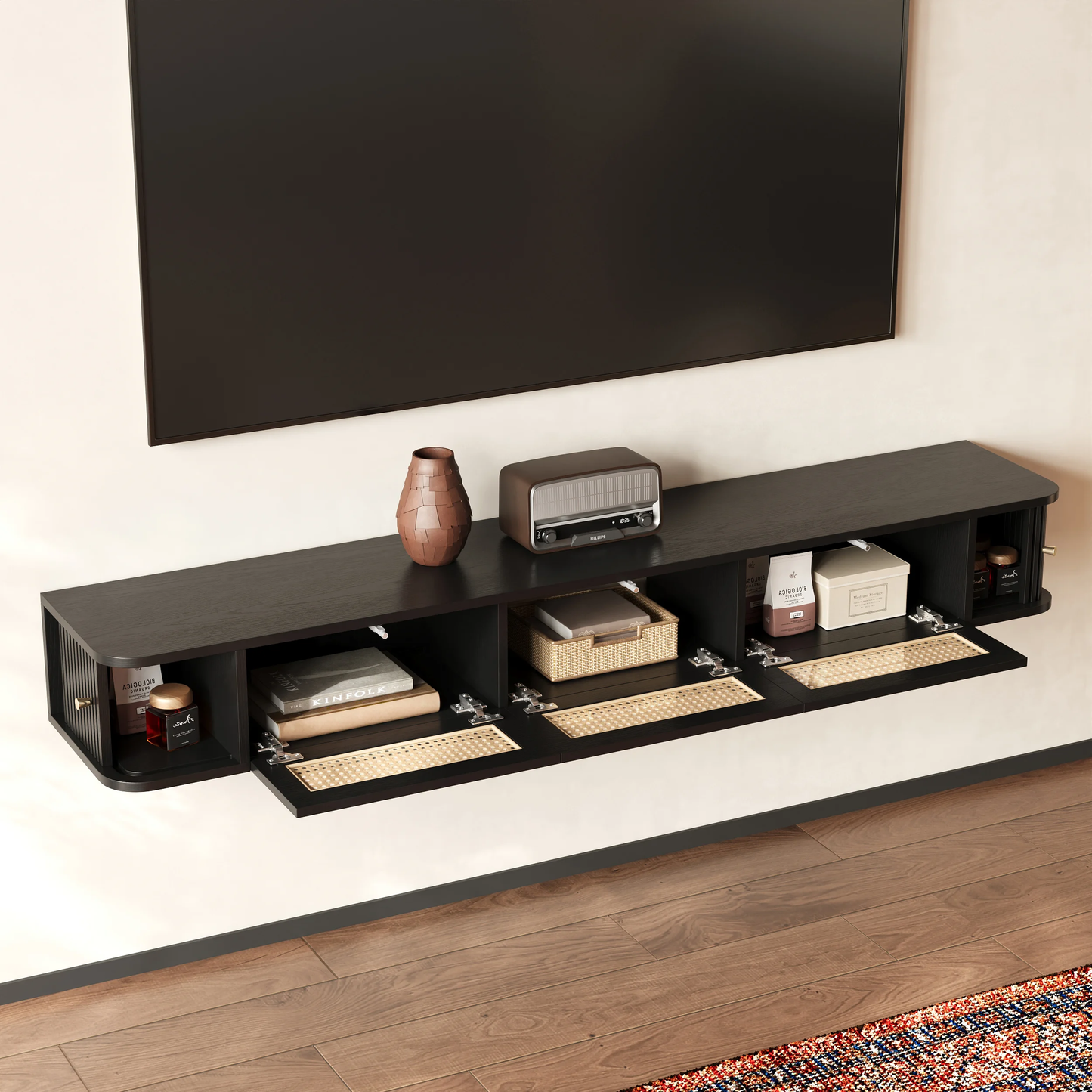 Rino Wall Mounted TV Stand