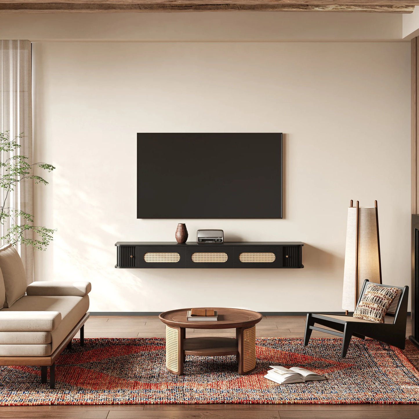 Rino Wall Mounted TV Stand