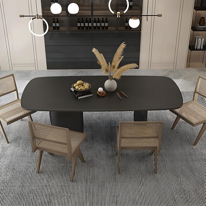 Serena Dining TableL 160 x W 80 x H 75 cm / Black