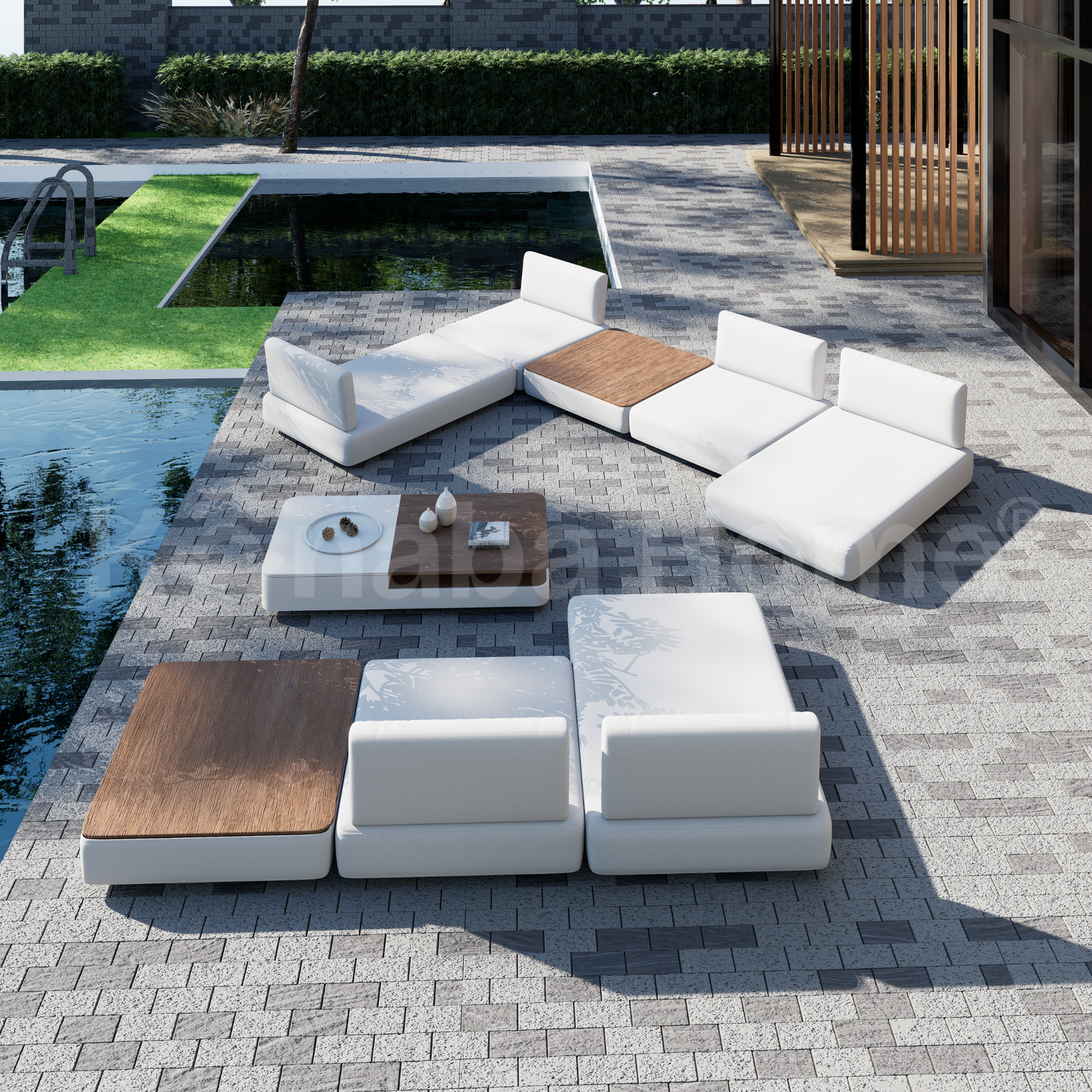 Sero Outdoor Seating Set