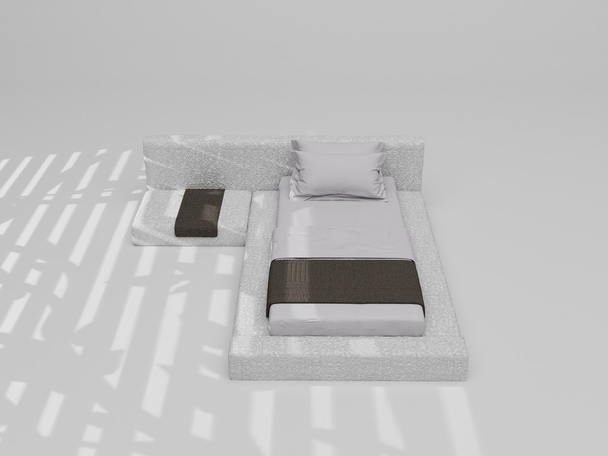 Tiddy Japanese Bed