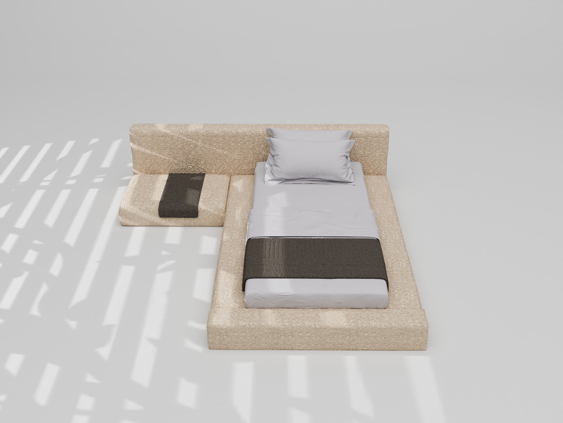 Tiddy Japanese Bed