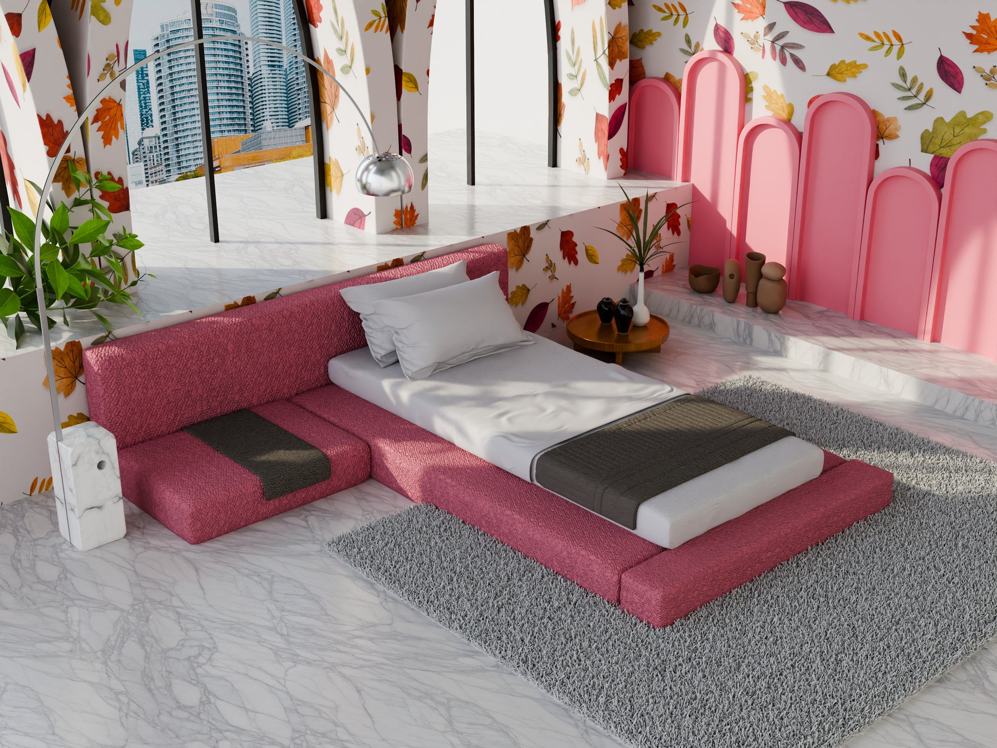 Tiddy Japanese Bed