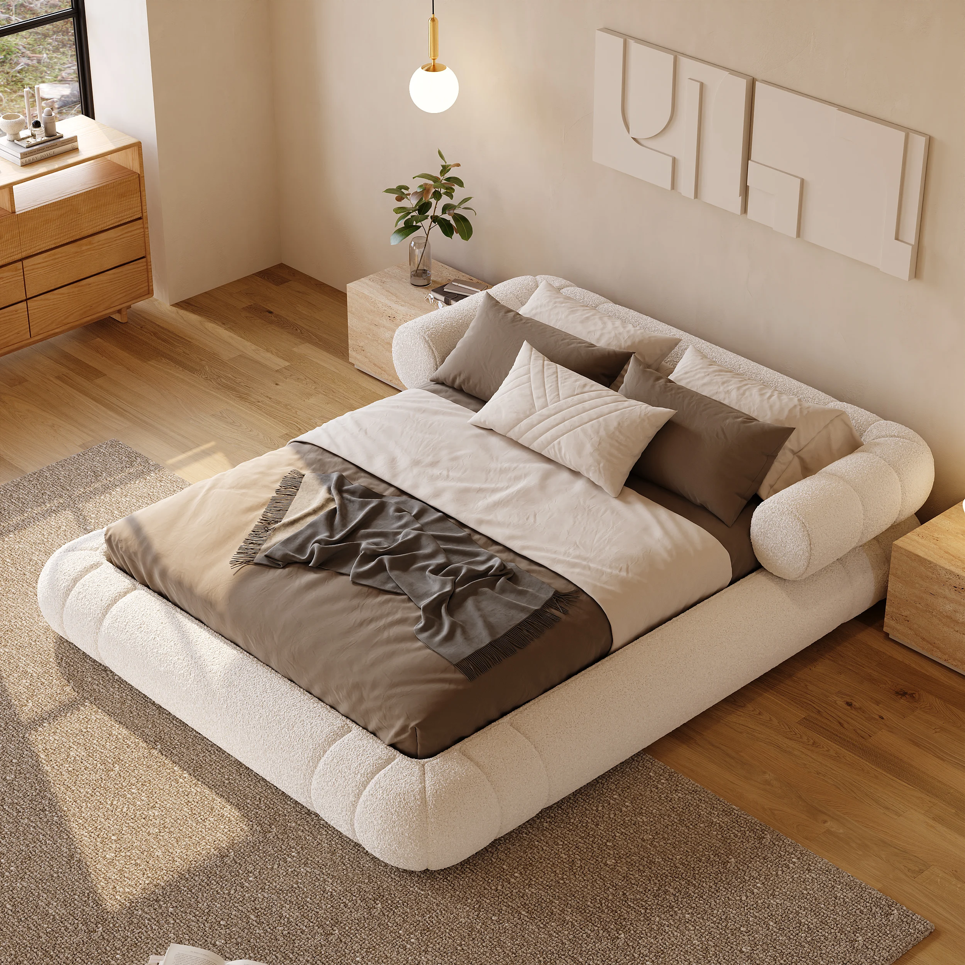 Tino Upholstered Bed