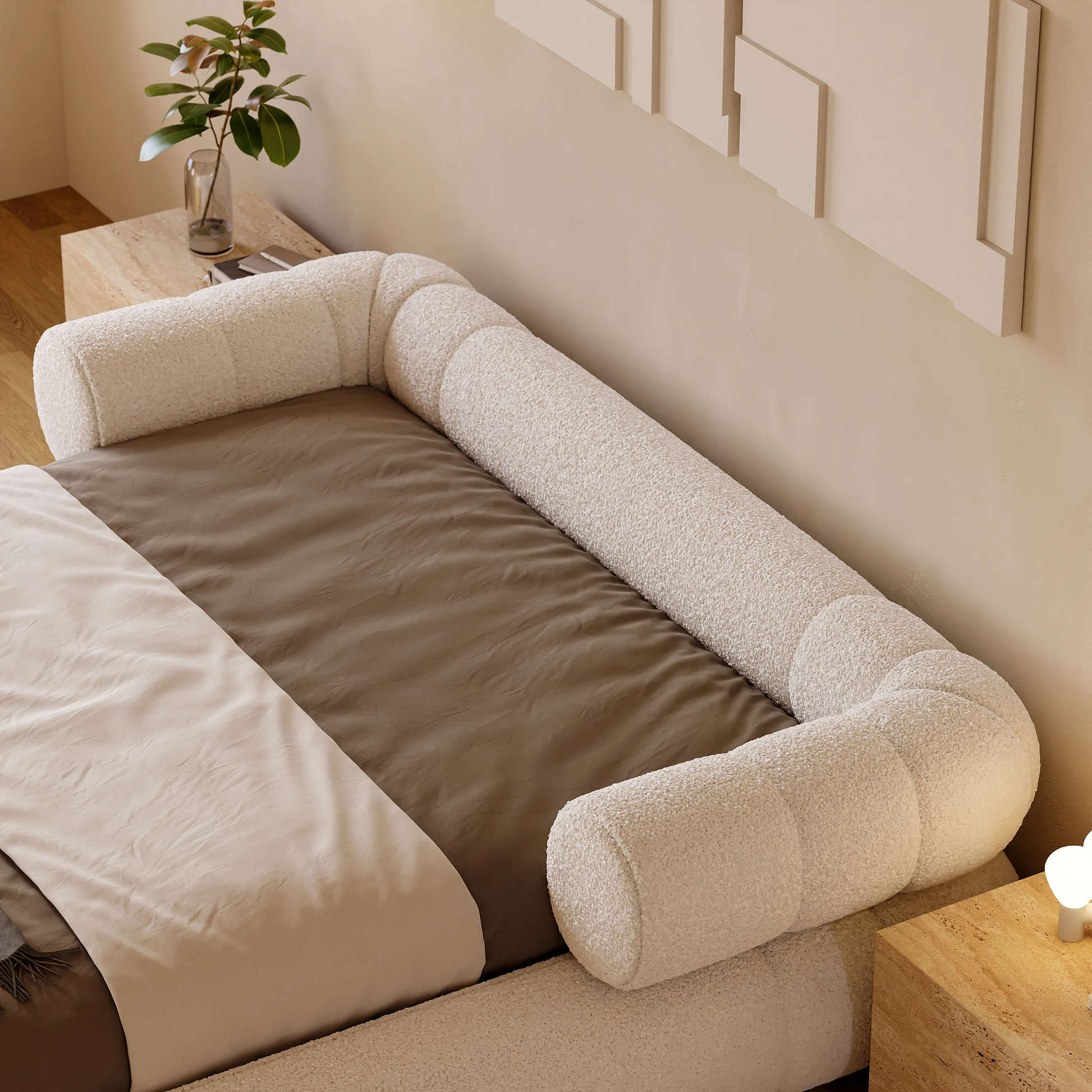 Tino Upholstered Bed