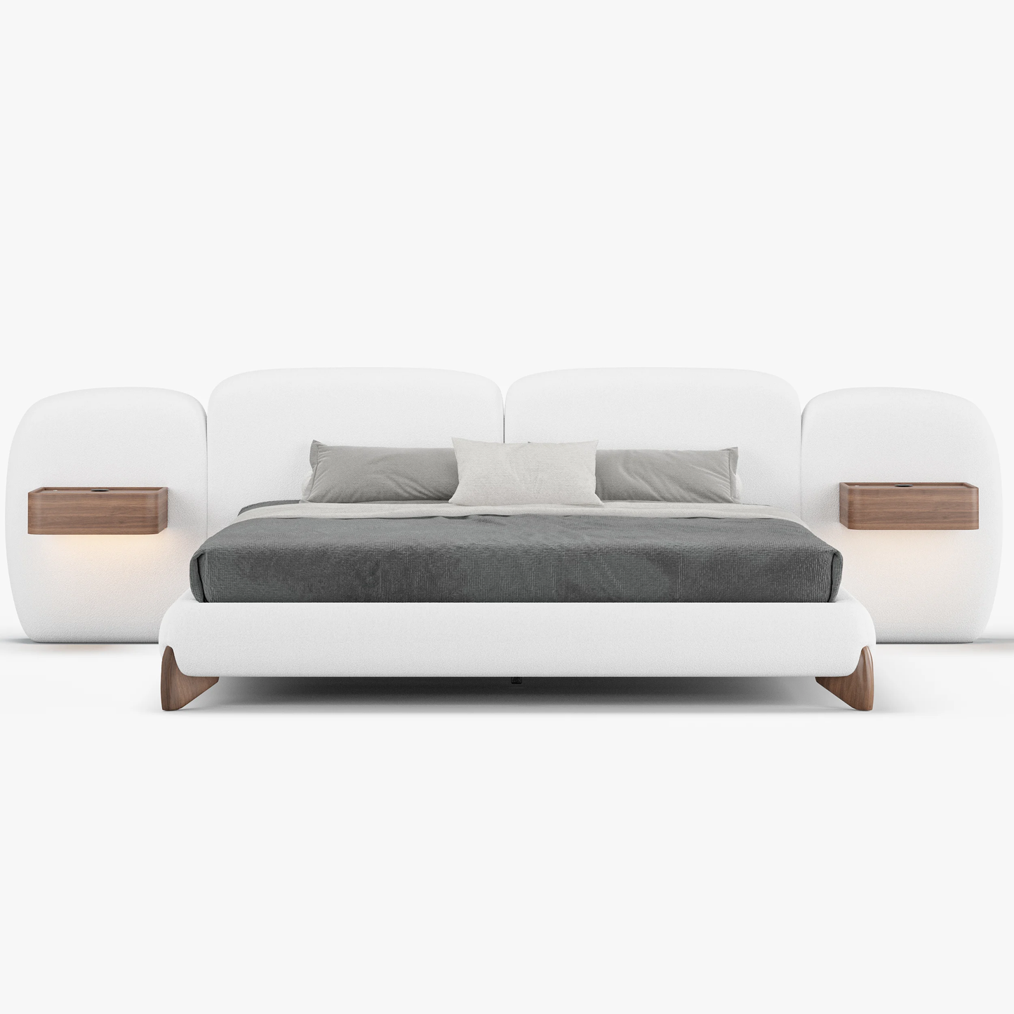 Vea Boucle Bed