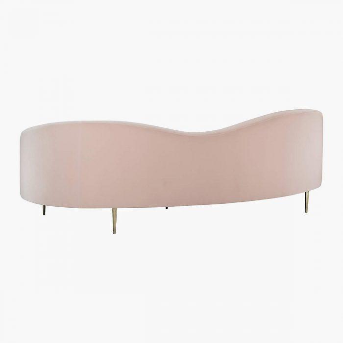 Lily Pad Haven Curve Sofa - Kanaba Home #