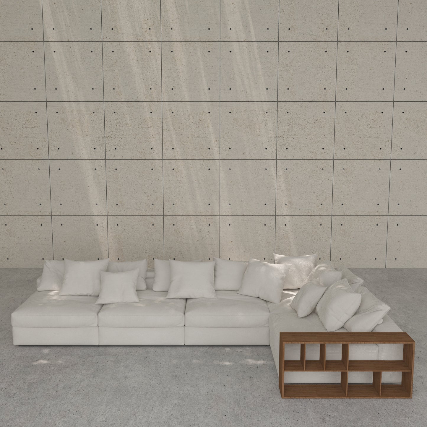 Zylen L-Shaped Sofa