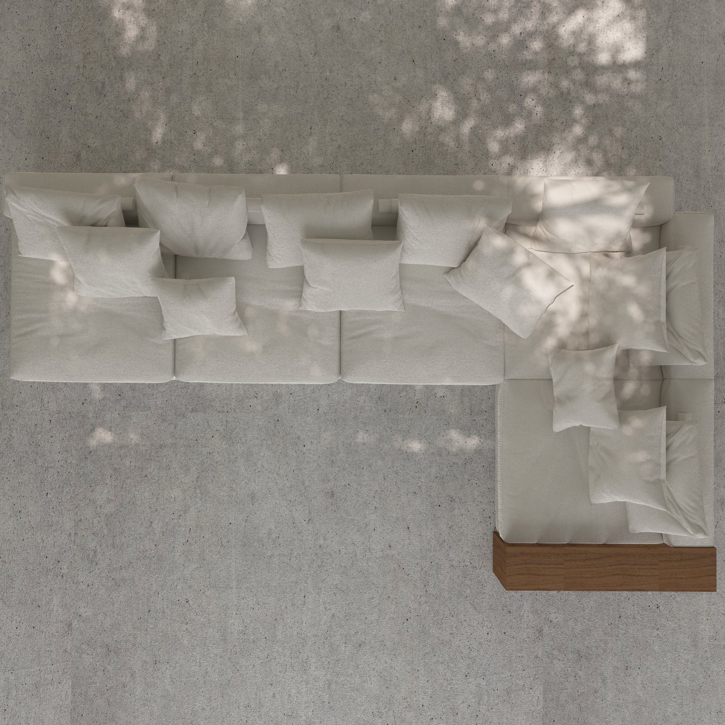 Zylen L-Shaped Sofa