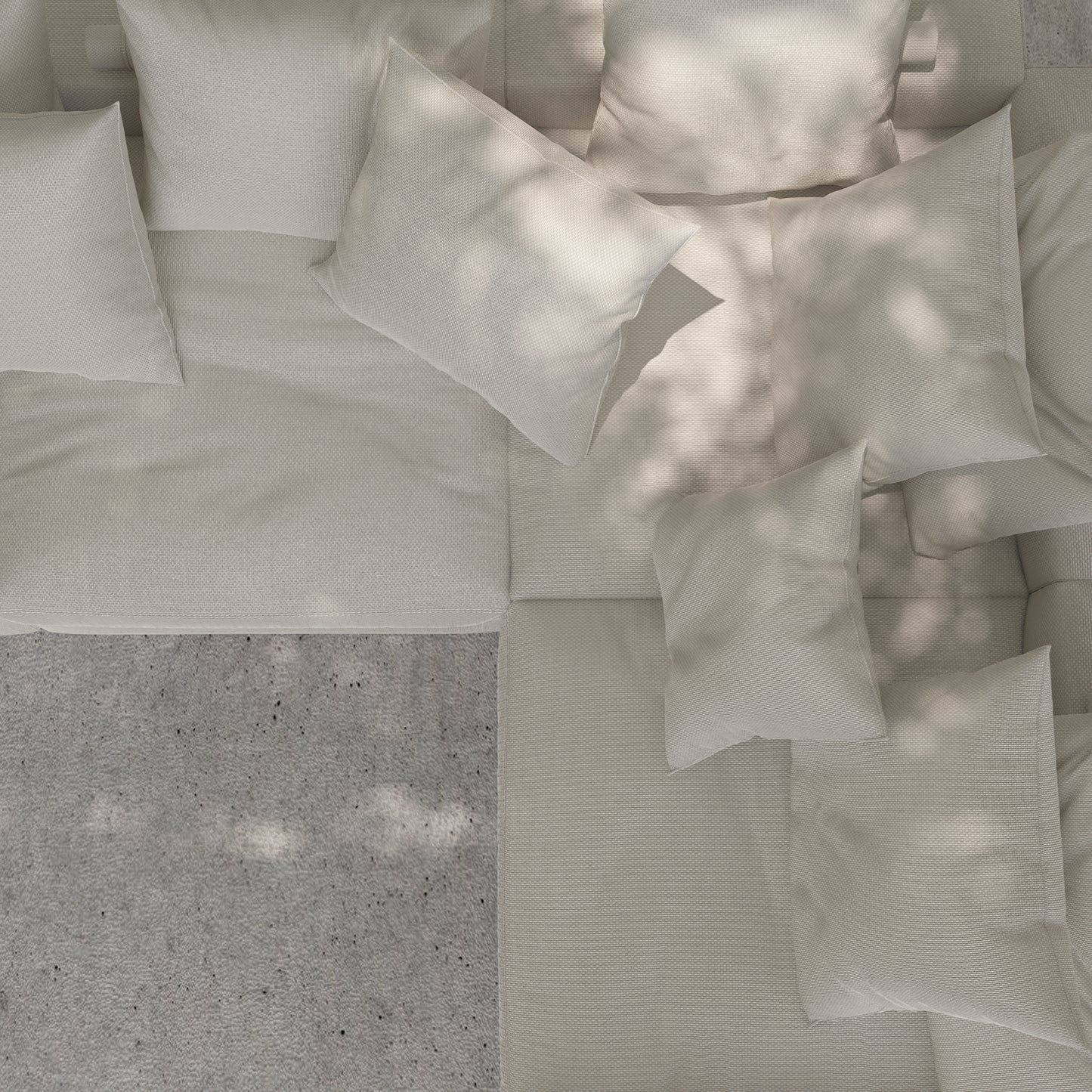Zylen L-Shaped Sofa