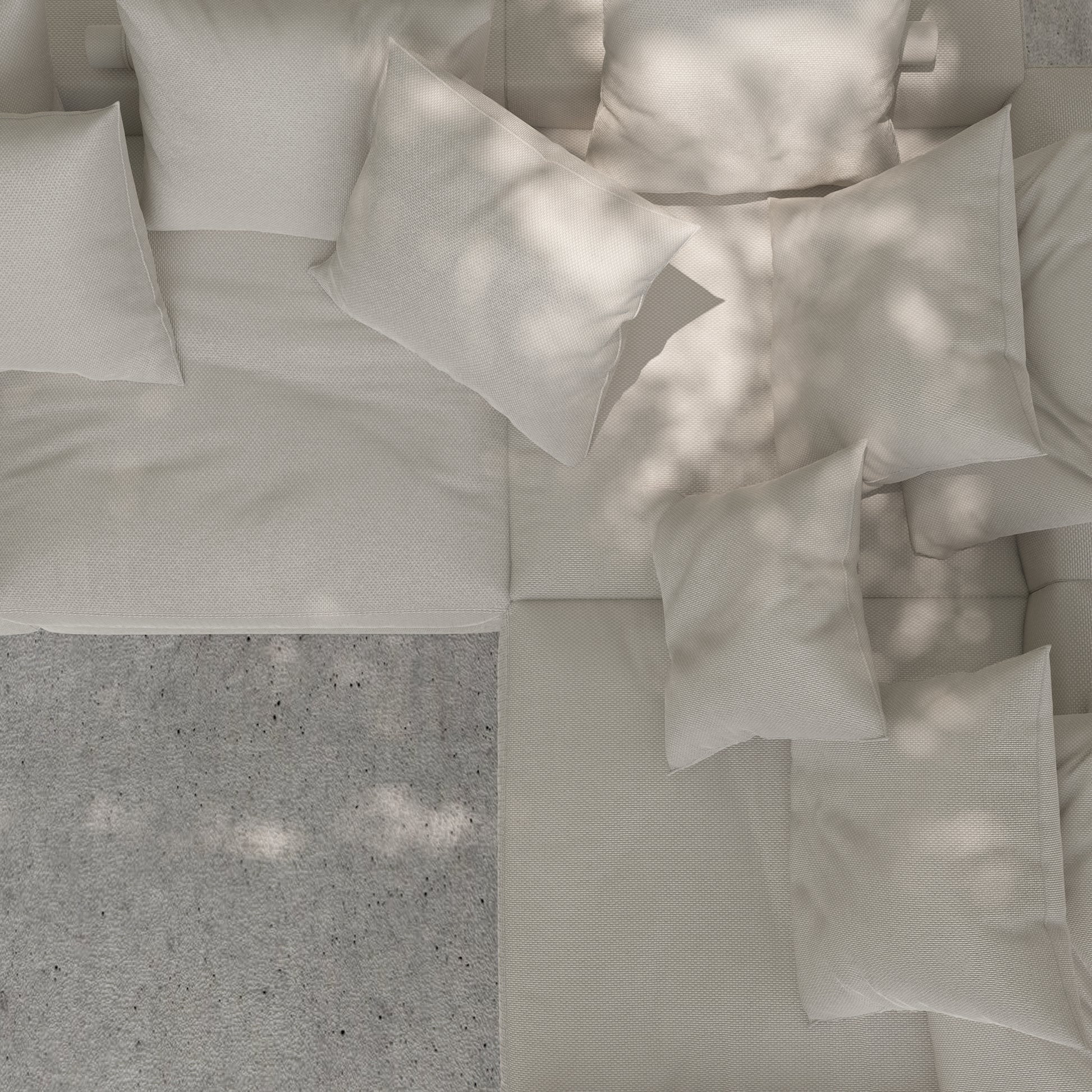 Zylen L-Shaped Sofa