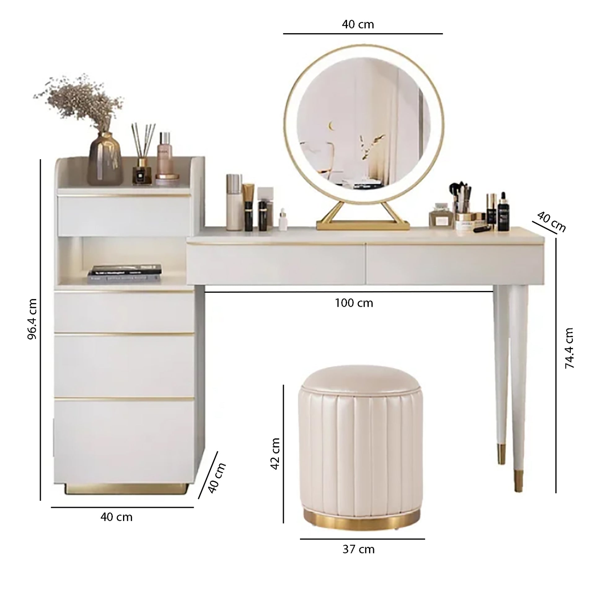 Charm Dressing Table