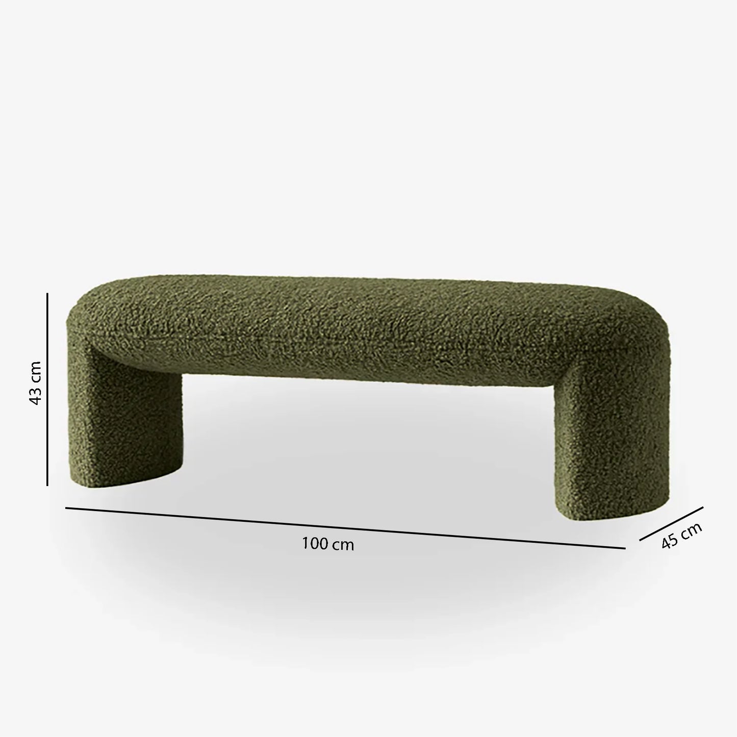 Con Boucle Bench