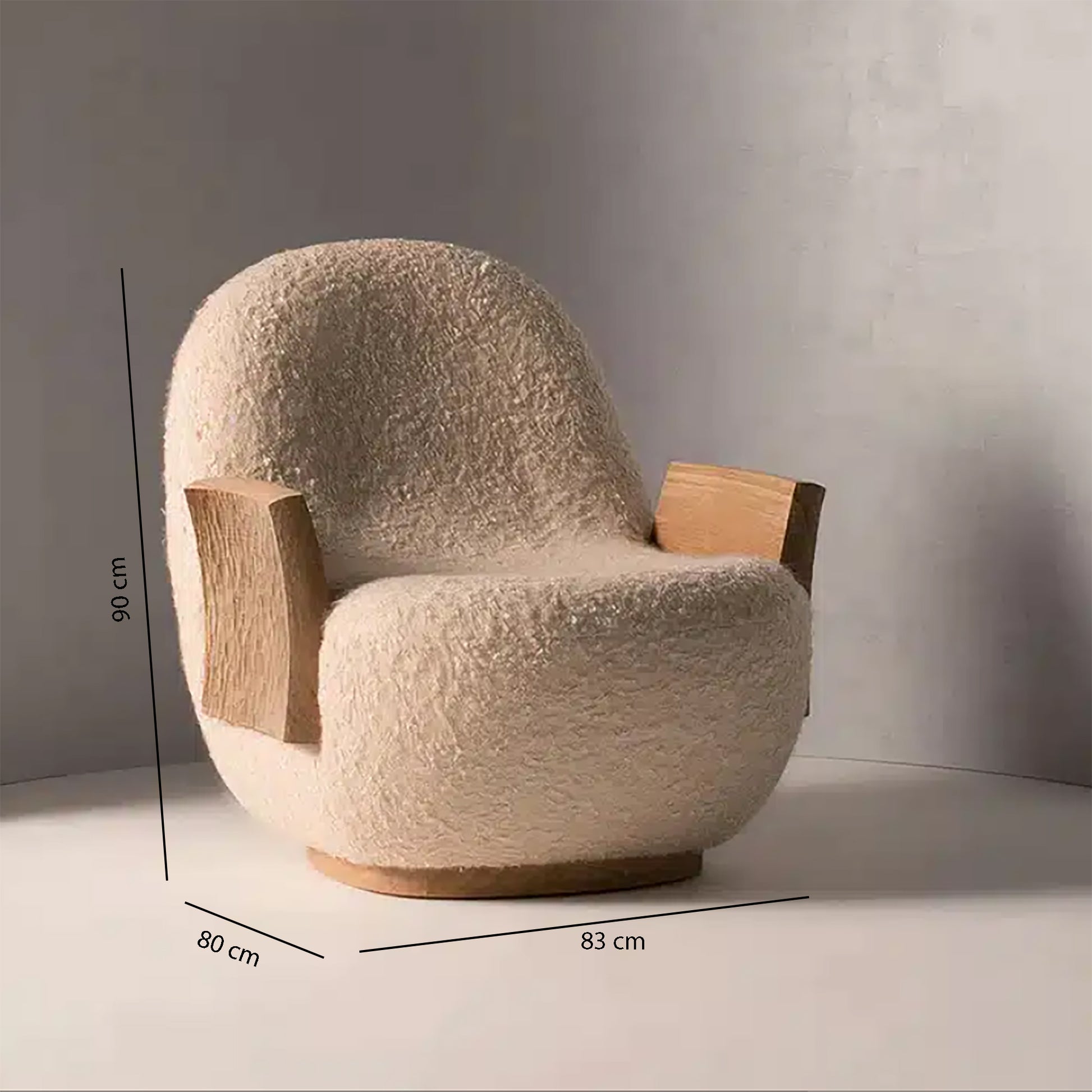 Plush Armchair