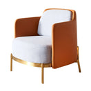 Lunar Accent ChairOrange