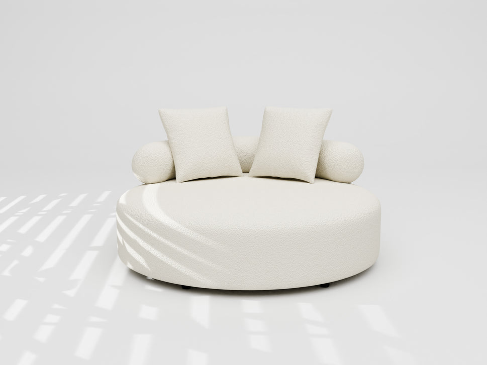 Tart Sofa V.IIW 140 x D 140x H 60 cm / White