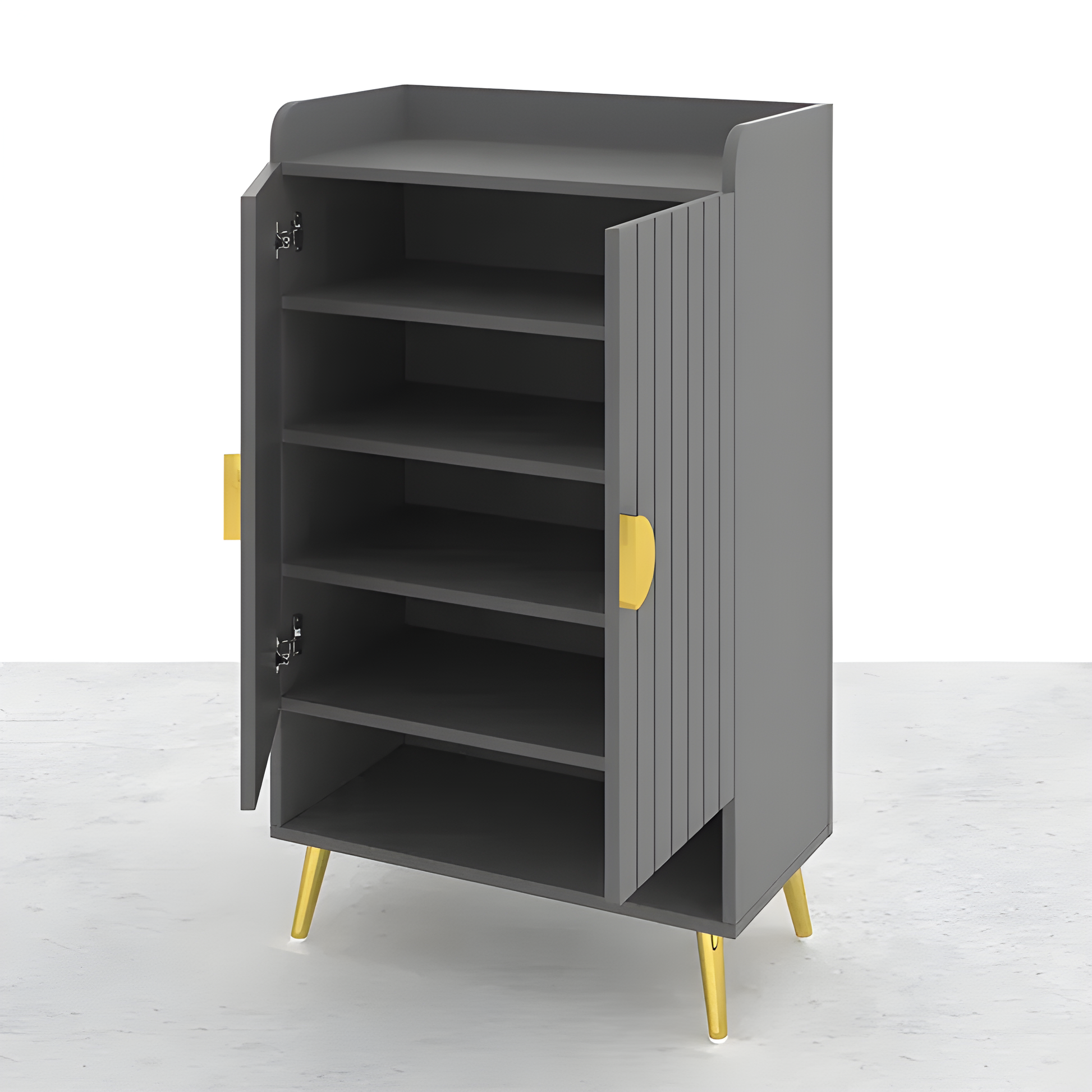 Vault Shoe Cabinet / 32 D x 60 W x 100 H