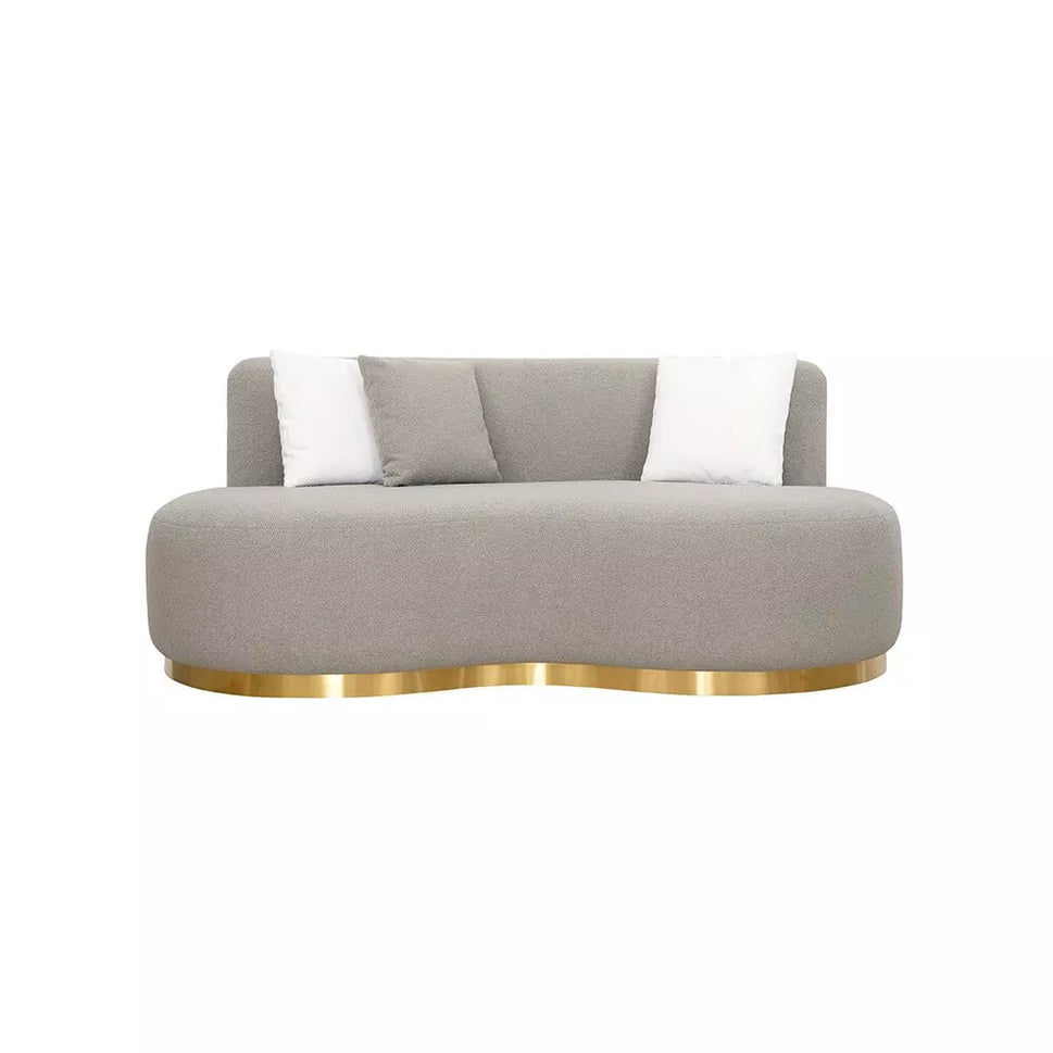 Enoch Sofa SetBeige / 3 Seater 2 Seater 1 Seater