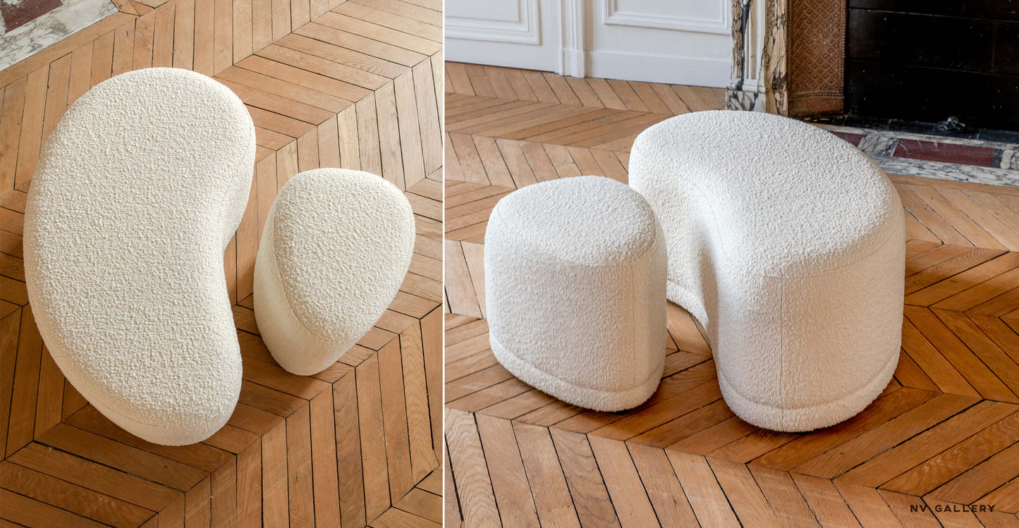 Ada Bench & Pouf - Kanaba Home #