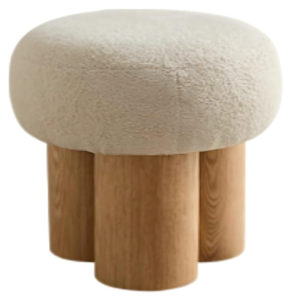 Nova Footstool / 45Dia x 45H cm