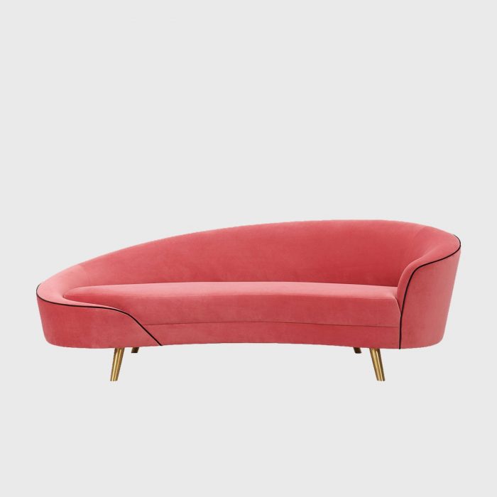 Velvet Horizon Sofa