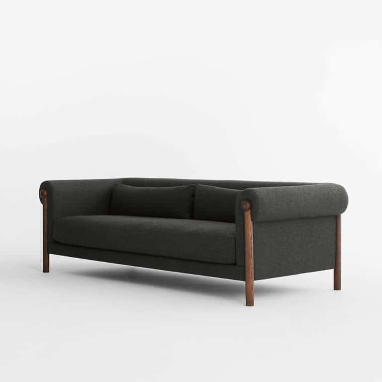 Scandinavian Simplicity Recliner Sofa