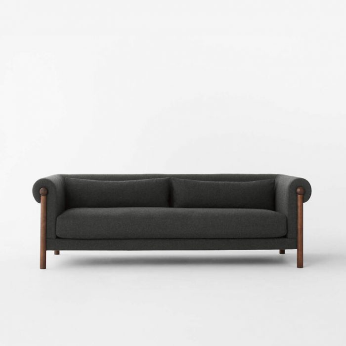 Scandinavian Simplicity Recliner Sofa