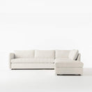 Autumnal  4-Piece Sectional SofaBeige / L-Shape facing right