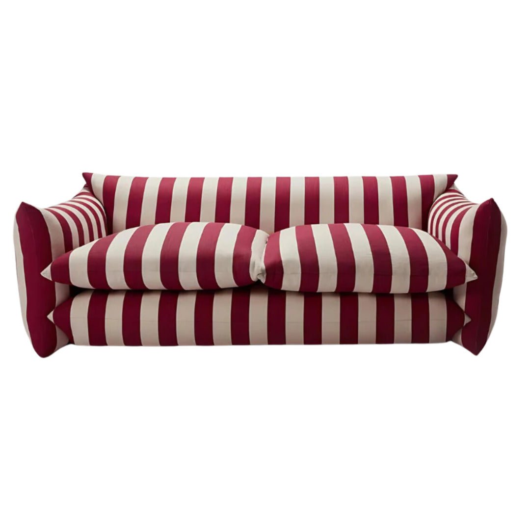 Zebra Pillow Sofa