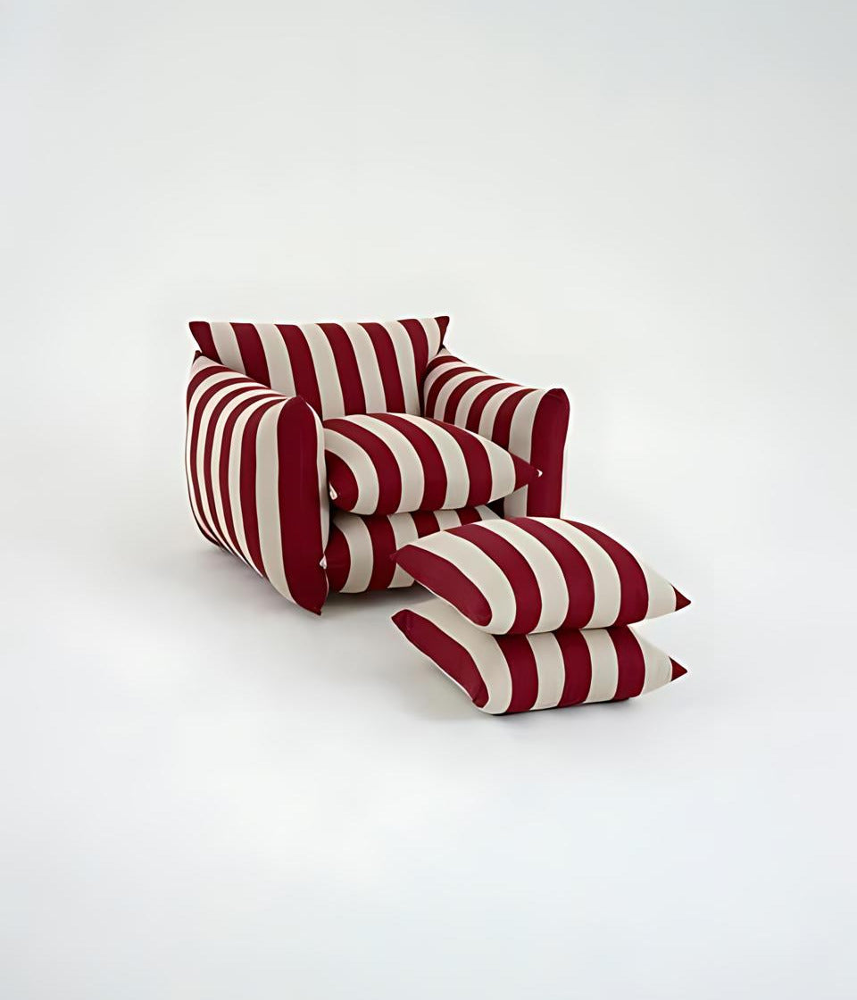 Zebra Pillow Chair