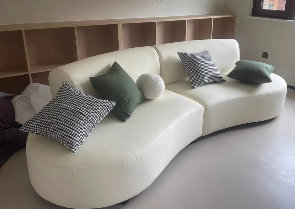 Lena Boucle Sofa