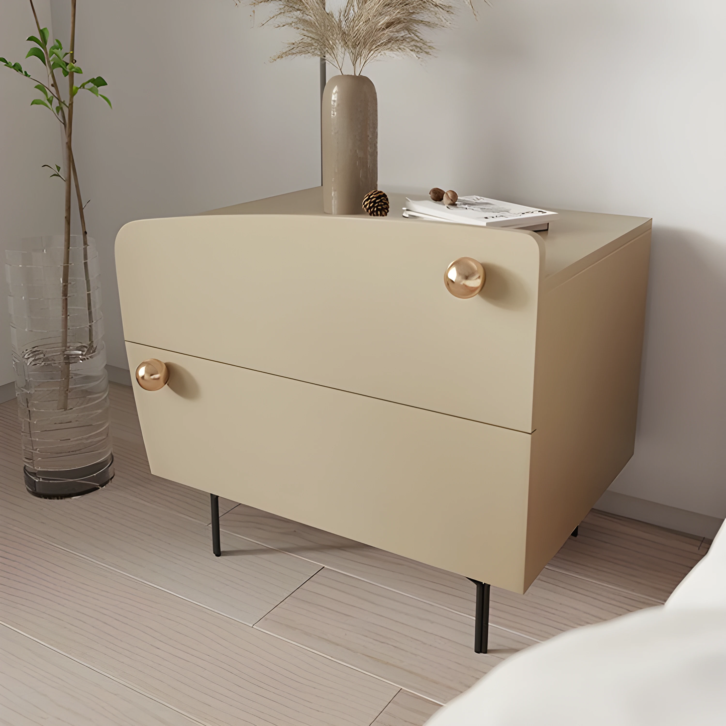 Alora Bed Side Table - Kanaba Home #
