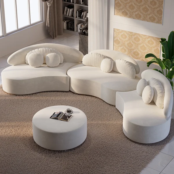 Deluxe SofaWhite