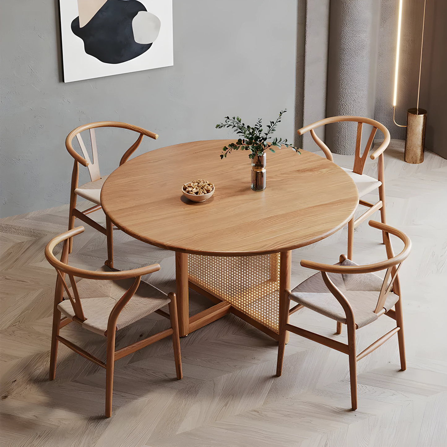 Ozell Dining Table - Kanaba Home #