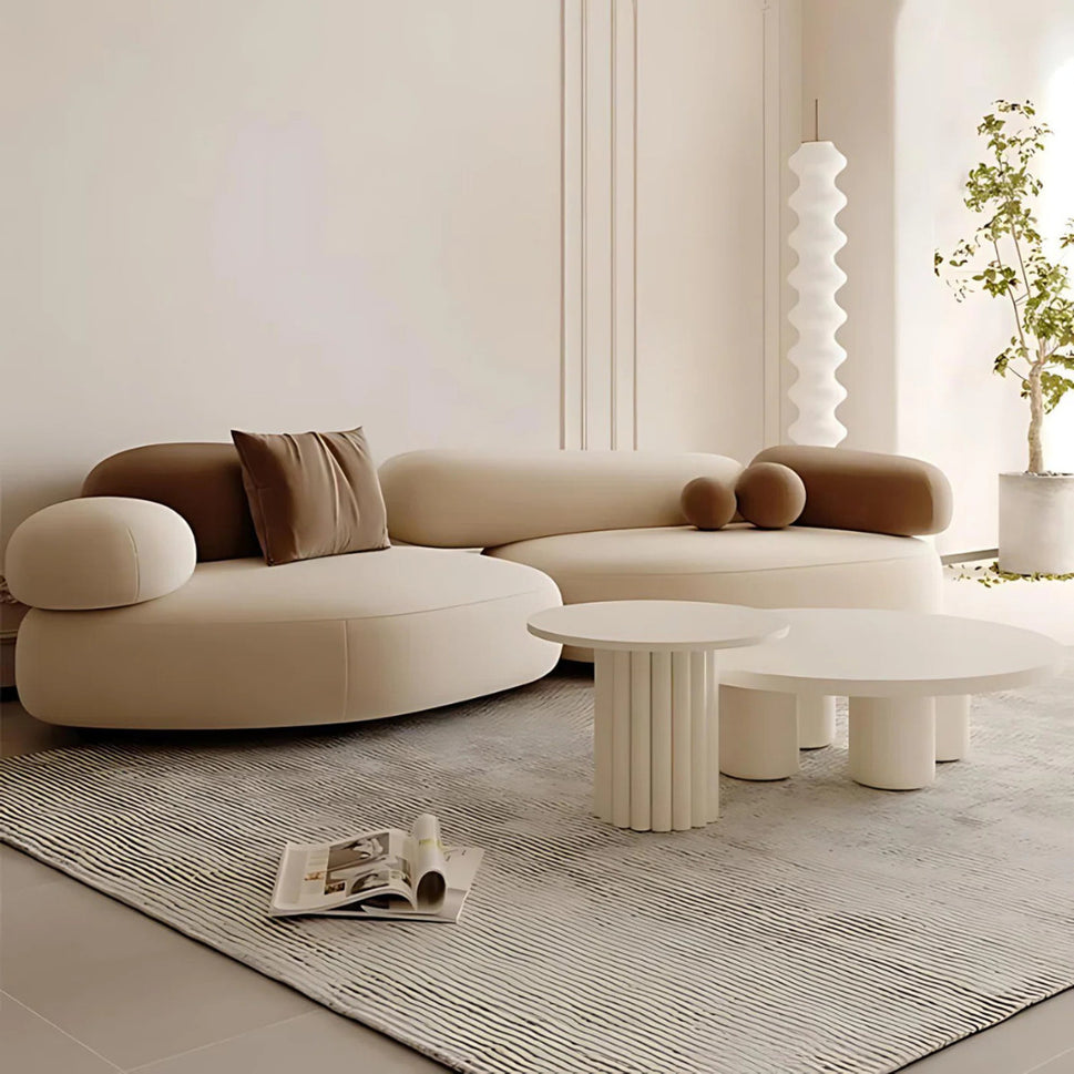 Tango Sofa SetFull Set: Sofa (Orientation: Facing Right) + Coffee tables