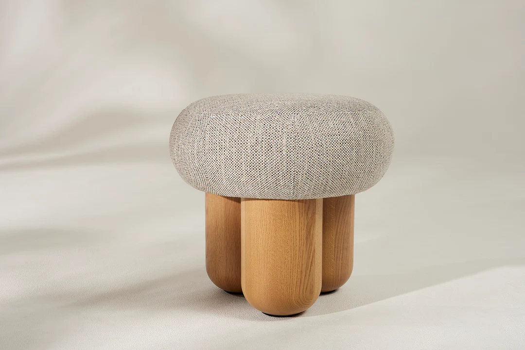 Nova Footstool / 45Dia x 45H cm