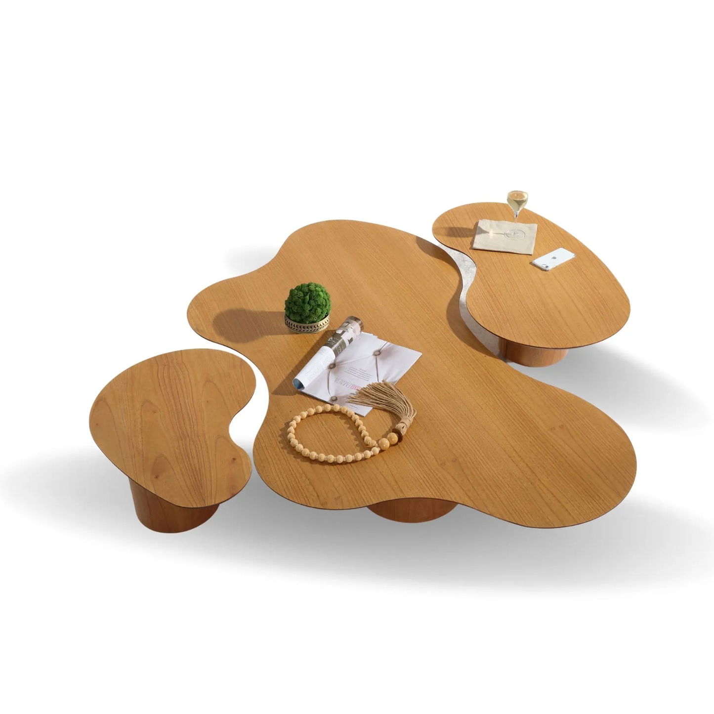 Irene Coffee Table Set - Kanaba Home #