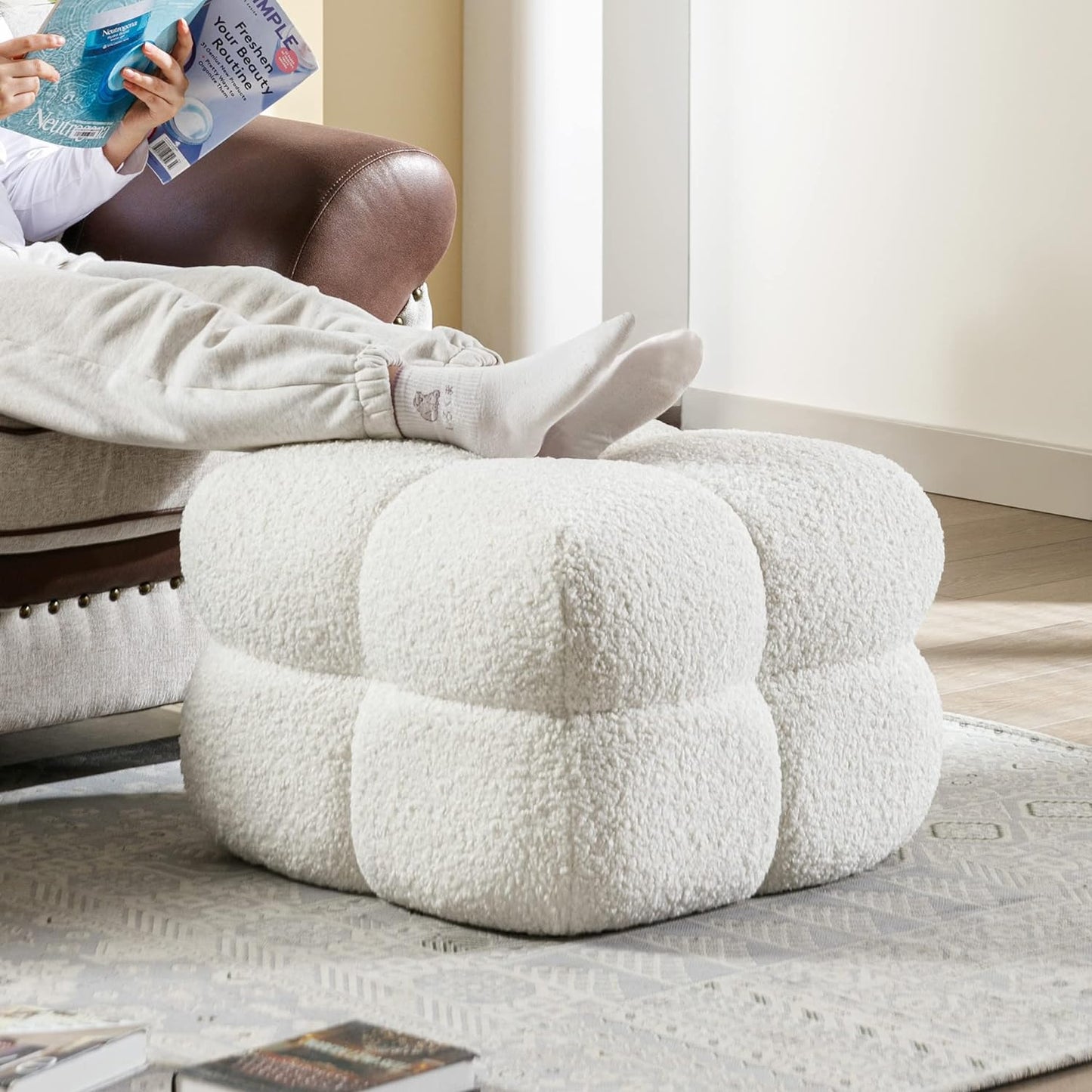 Luca Footstool - Kanaba Home #