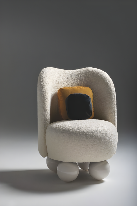 Belle Lounge Chair / 70Dia x 100H cm
