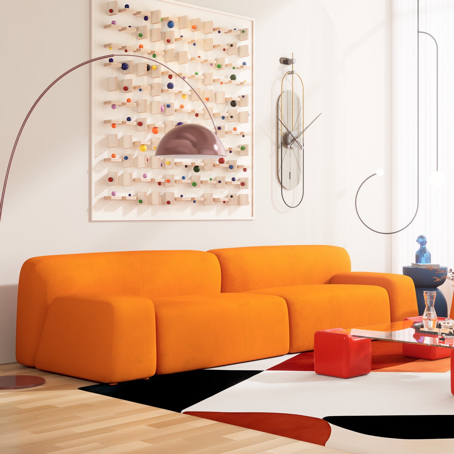 Noir Modular Sofa