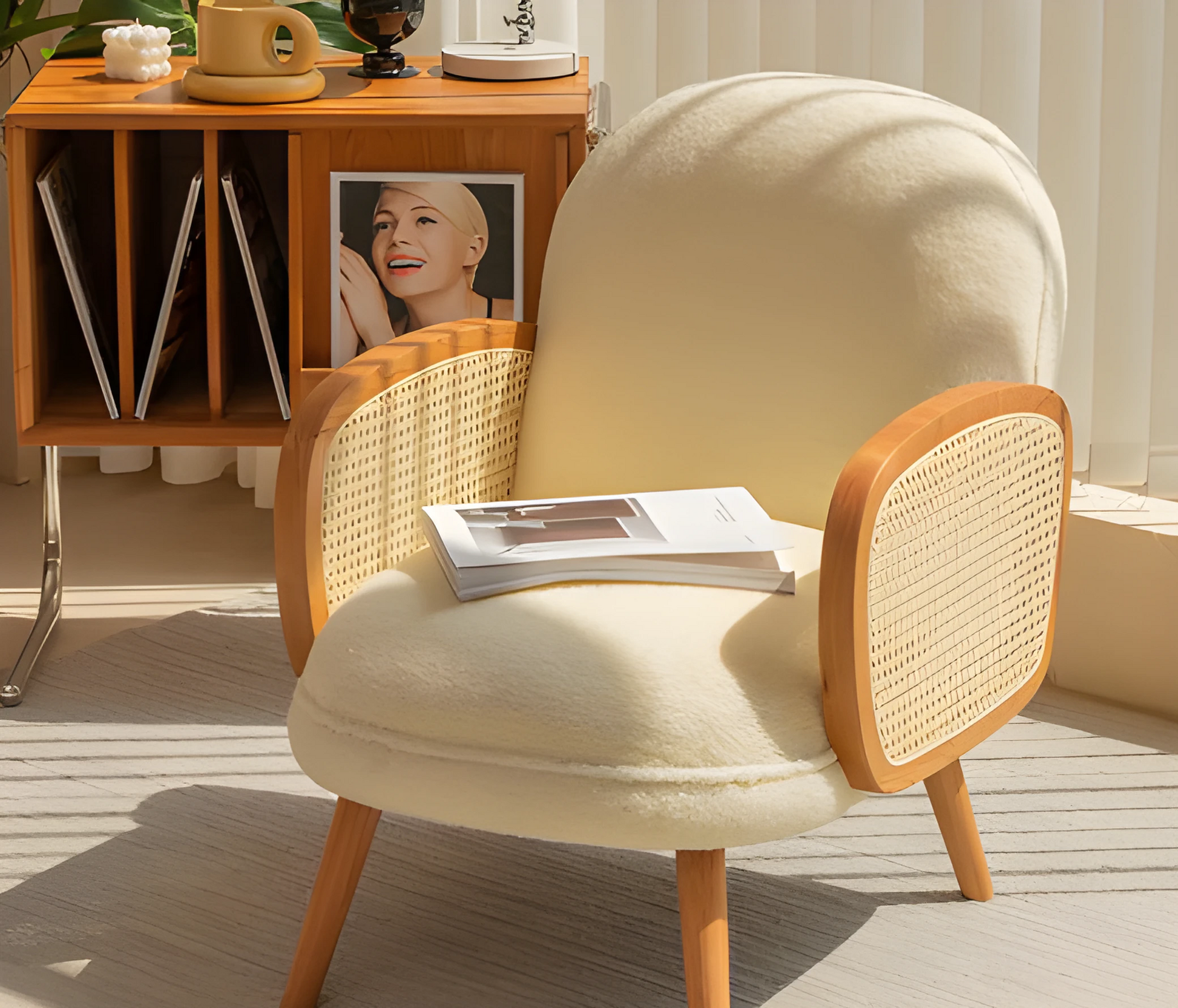 Anne Rattan Armchair
