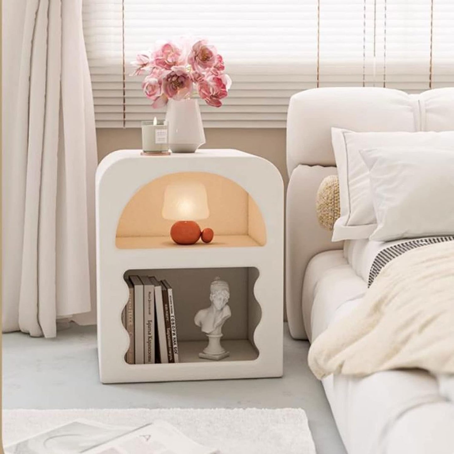Amora Nightstand - Kanaba Home #