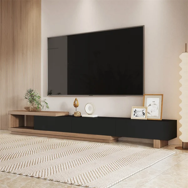 Peter Extendable TV Stand / 179 - 255 W x 37.5 D x 40 H